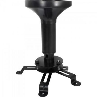 Suporte de Teto TV 10 a 55 SBRP150 Preto Brasforma