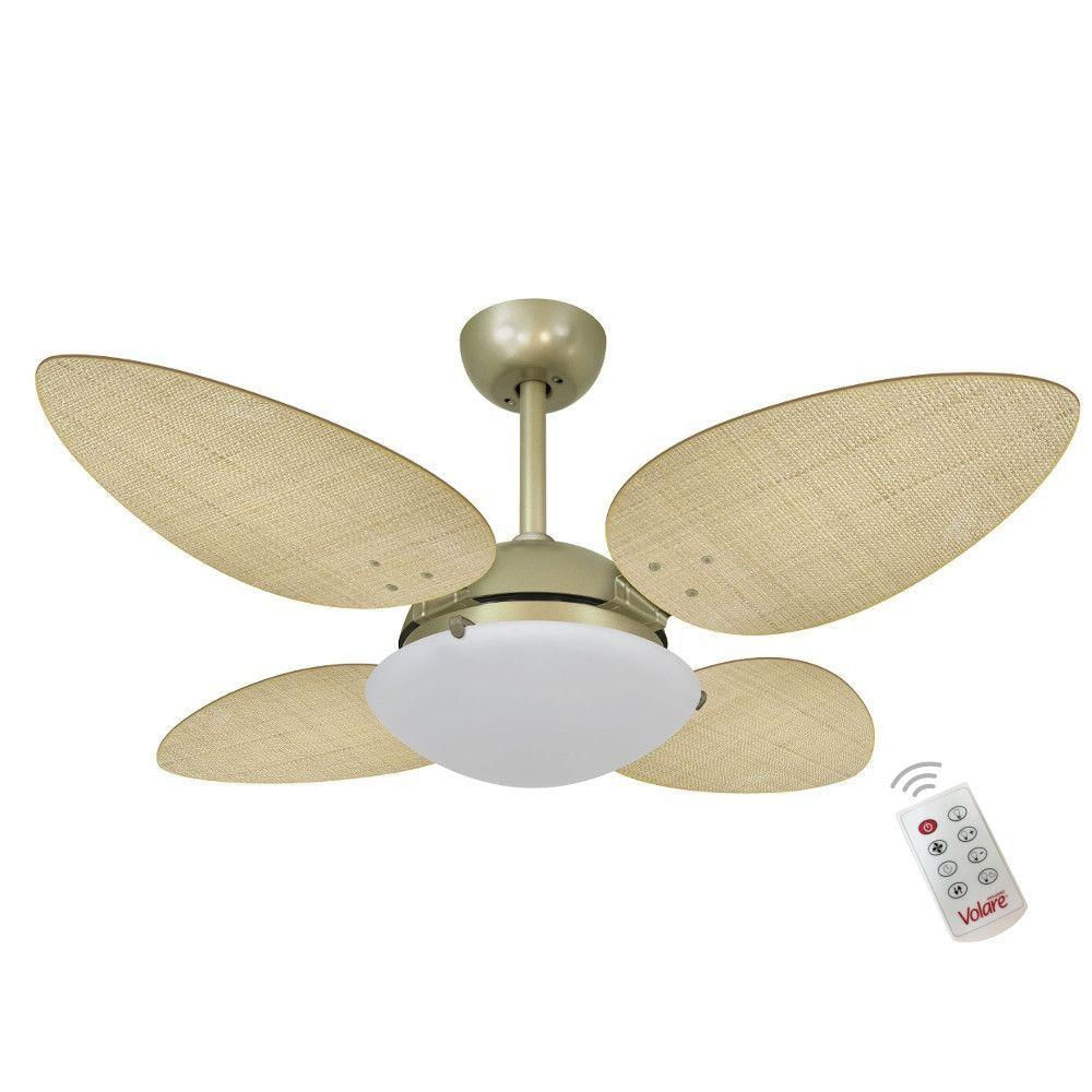 Ventilador Premium Natural 220V E Controle Remoto