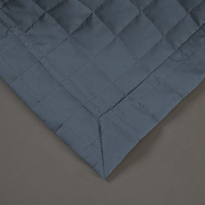 Kit Cobre Leito Colcha Monaco Casal Dupla Face 3 Peças - Azul