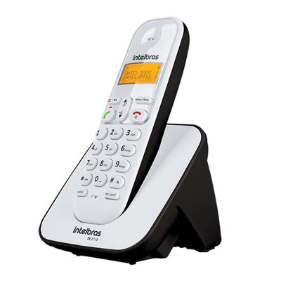 Telefone sem Fio Intelbras TS3110 Preto e Branco