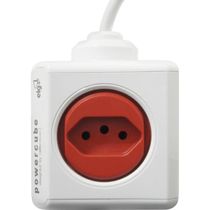 Adaptador Benjamim Múltiplo Powercube PWC-X5/3M Bivolt ELG