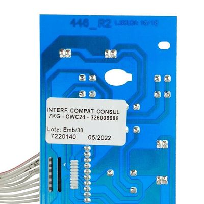 Placa Potencia + Interface Consul 7kg 326006688 - Alado