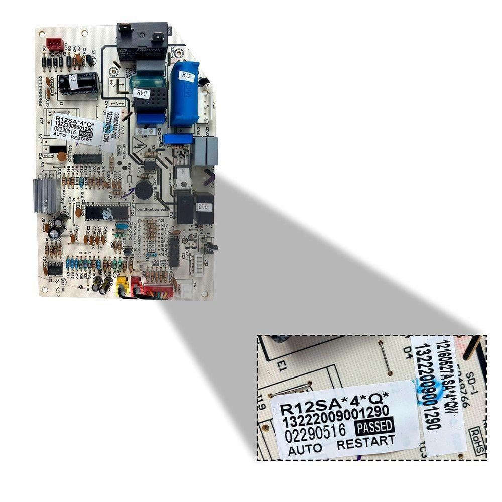 Placa Evaporadora Mxs 09.12qc 4la Komeco 0200324353 único