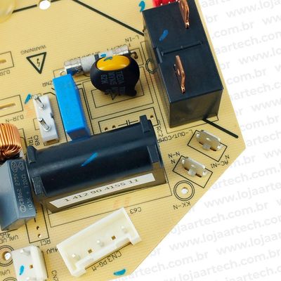 Placa Evaporadora Elgin Eco Power 9.000 Btus