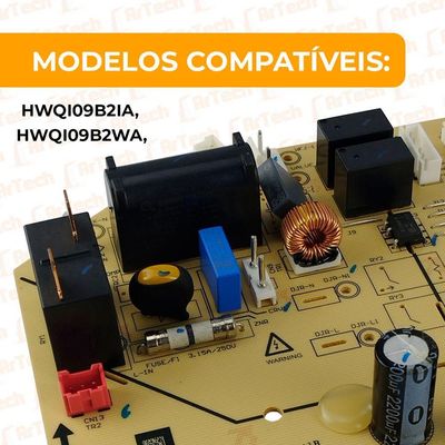 Placa Evaporadora Elgin Eco Power 9.000 Btus