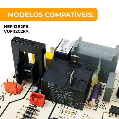 Placa Evaporadora Elgin Eco Plus HEFI12B2FB VUFI12C2FA12.000 BTU/H Único