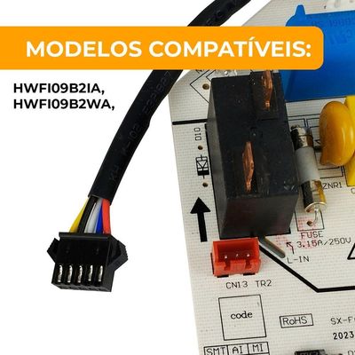 Placa Evaporadora 9000 Btus Ecopower Fria Hwfi09b2ia Hwfi09b2wa Elgin