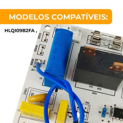 Placa Evaporadora 9.000 Btus Ecologic Quente Fria Elgin Hlqi09b2fa