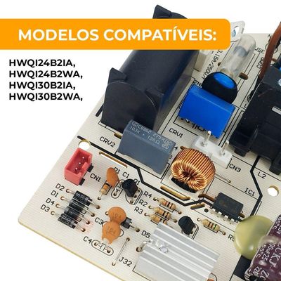 Placa Evaporadora 24.000 E 30.000 Btus Ecopower Elgin Arc141290415541