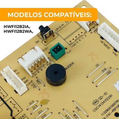 Placa Evaporadora 12.000 Btus Ecopower Elgin ARC141290415521
