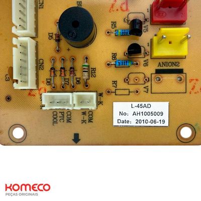Placa Eletrônica Evaporadora Komeco Modelo Kc10qc G1 110/220v 0200340010 único