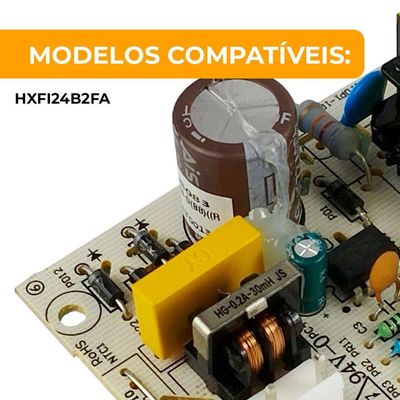 Placa De Controle Ar-condicionado Inverter 24.000 Btus único