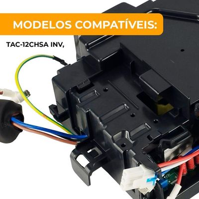 Placa Condensadora 12.000 Inverter Tac-12chsa Inv Tcl Original