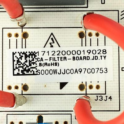 Placa Circuito 36 48 60.000 Inverter Ar-condicionado Elgin Arc141290610201 único