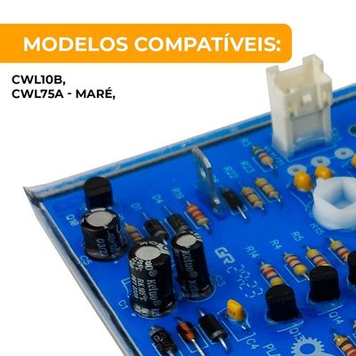 Kit Placa Interface + Placa De Potência W10344774 326057062 7220211