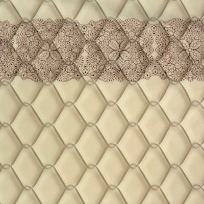 Colchão Queen Espuma D33 PróIntense Probel 28cm Bege/Marrom (158x198x28cm)