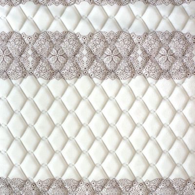 Colchão Solteiro Espuma AD Mega Firme Probel 22cm Bege/Marrom (88x188x22cm)