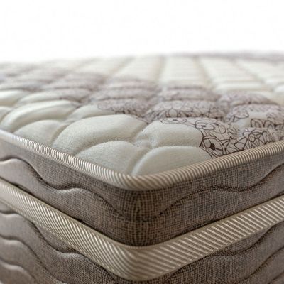 Colchão Solteiro Espuma AD Mega Firme Probel 22cm Bege/Marrom (88x188x22cm)