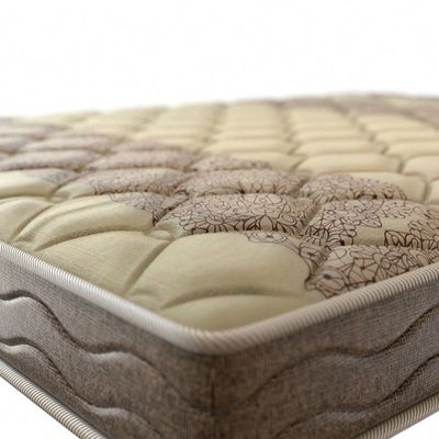 Colchão Queen Espuma D33 Guarda Costas Probel 14cm Bege/Marrom (158x198x14cm)