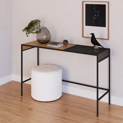 Aparador New Vermont E Preto 120 Cm - D'rossi