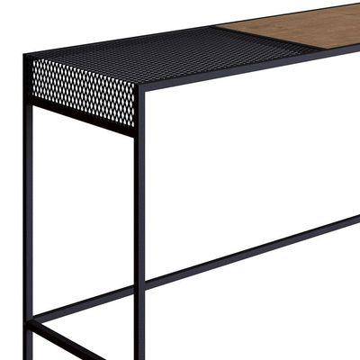 Aparador New Vermont E Preto 120 Cm - D'rossi