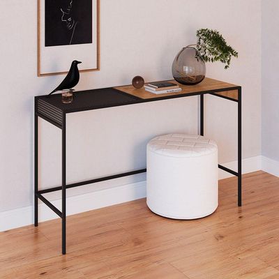 Aparador New Vermont E Preto 120 Cm - D'rossi