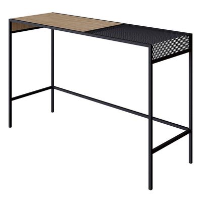 Aparador New Hanover E Preto 120 Cm - D'rossi