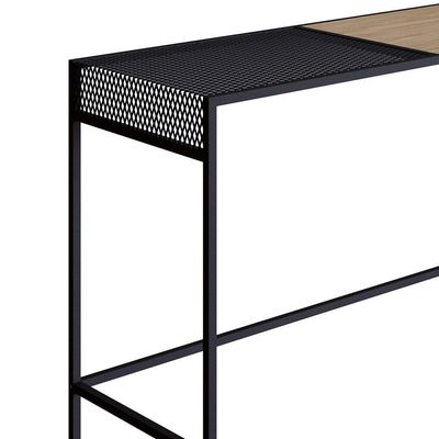 Aparador New Hanover E Preto 120 Cm - D'rossi