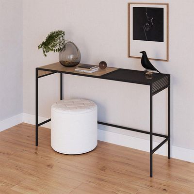 Aparador New Hanover E Preto 120 Cm - D'rossi