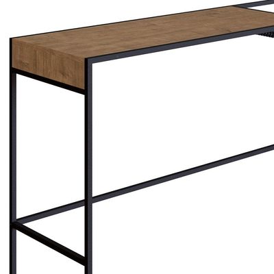 Aparador New Vermont E Preto 140 Cm - D'rossi