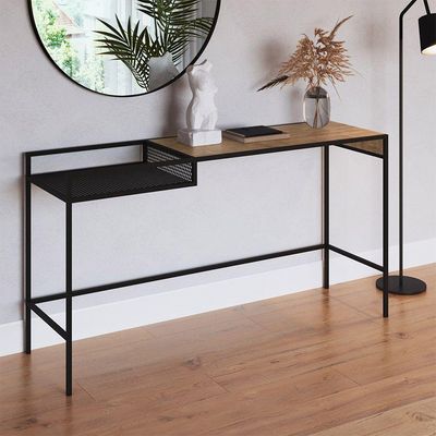 Aparador New Vermont E Preto 140 Cm - D'rossi