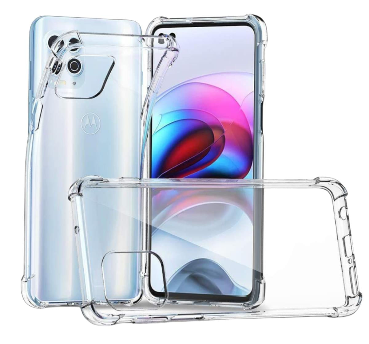 Kit Película Gel + Capinha para Moto G100