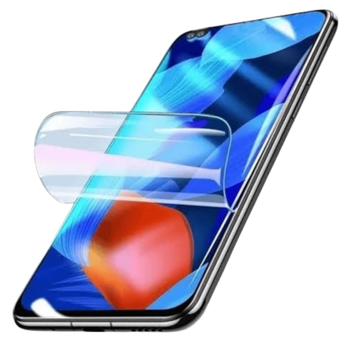 Kit Película Gel + Capinha para Moto G100