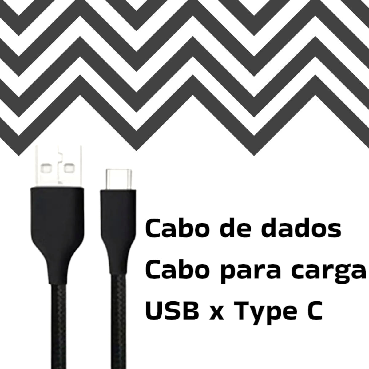 Cabo USB Resistente Type C Para Samsung S22 Plus