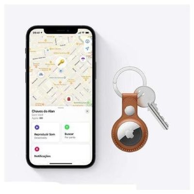 AirTag para iPhone, iPad e iPod Touch com 04 Unidades