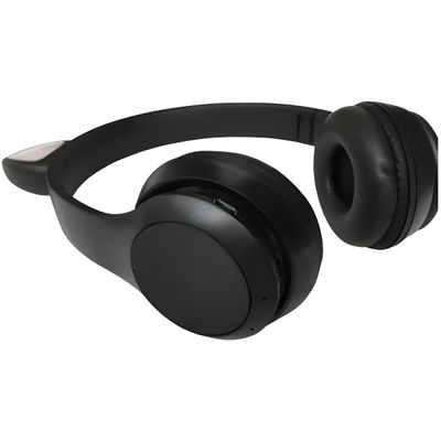 Fone Bluetooth Orelha De Gato Led Colorido PRETO