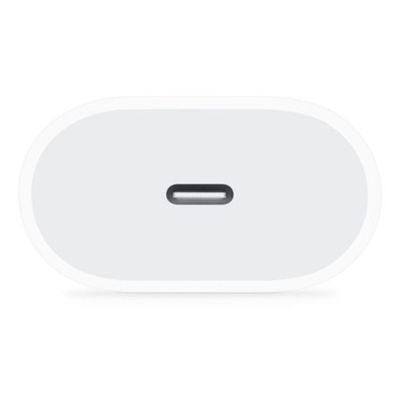 Carregador USB-C de 20W Branco - Apple
