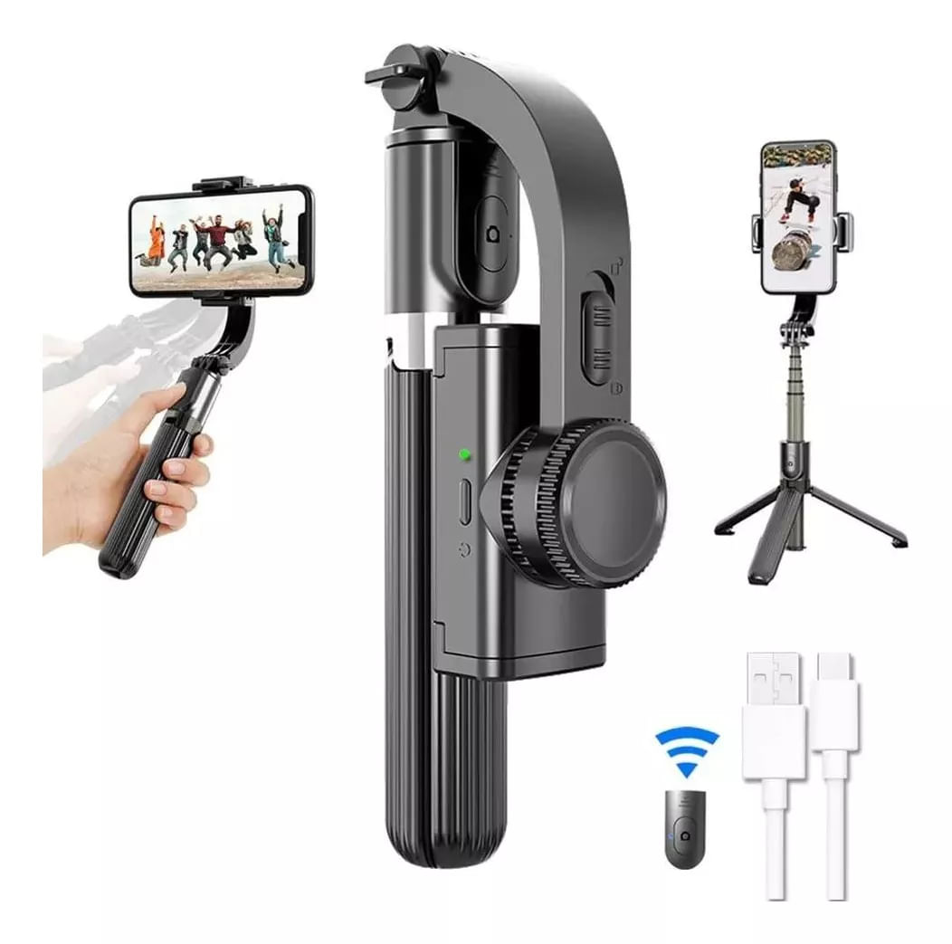 Gimbal Estabilizador Automatico Para Celular e Tripe 2 em 1