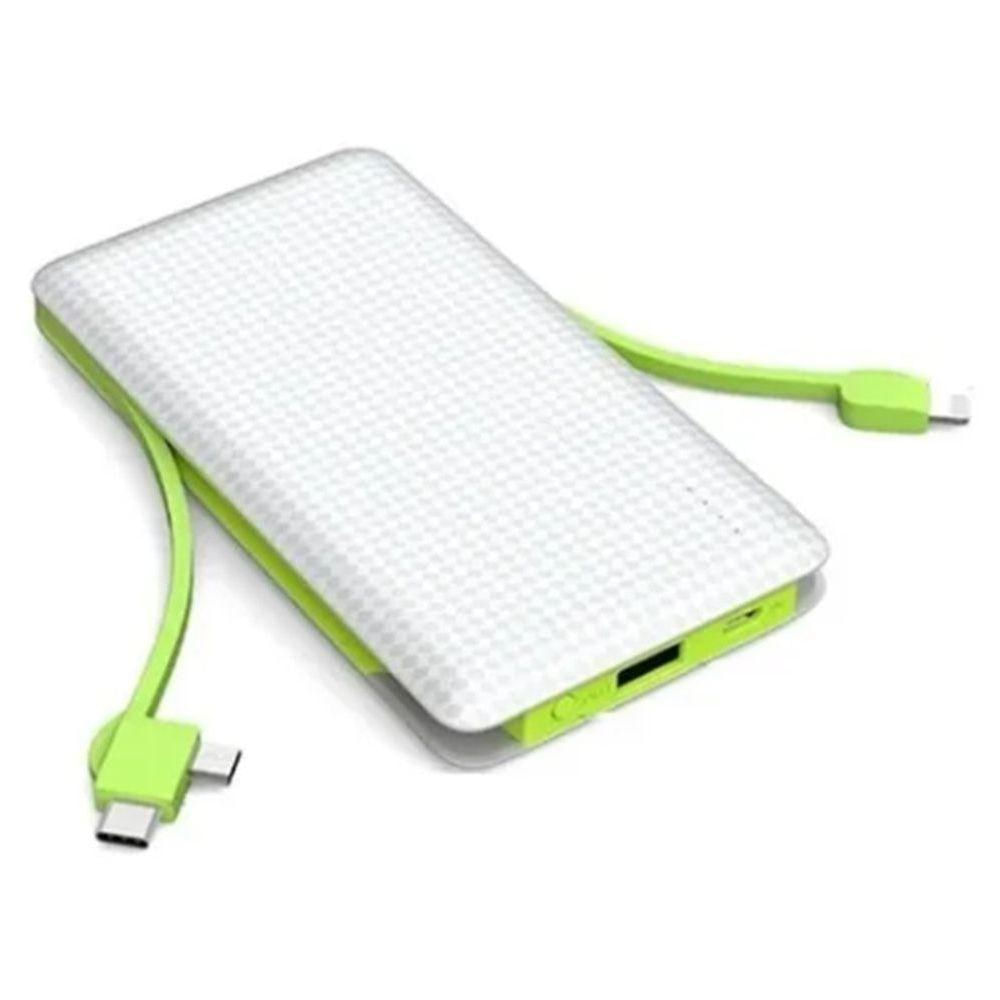Carregador Portátil Kaidi 5000 Mah