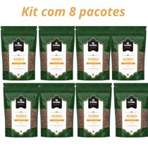 Chá de Rooibos (Aspalathus linearis) Encanto Sul-Africano 8 Pacotes c/ 30g  Chamel Premium