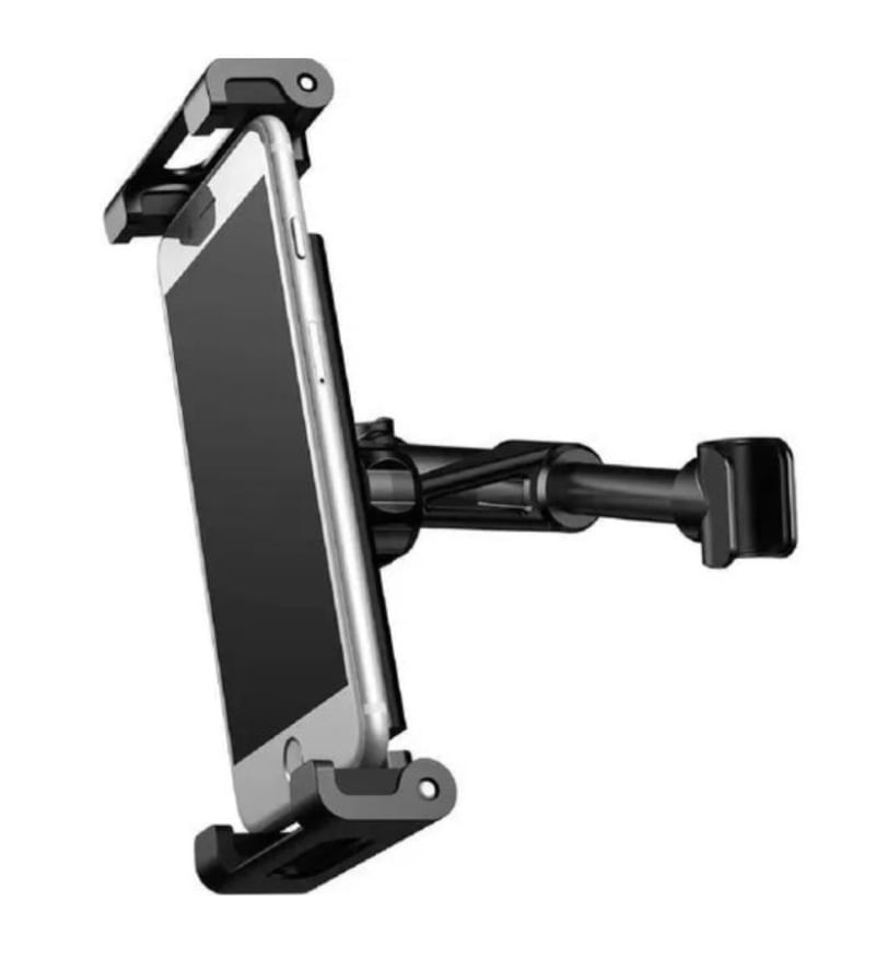 Suporte Veicular Para Encosto Banco Carro Para Celular e Tablet