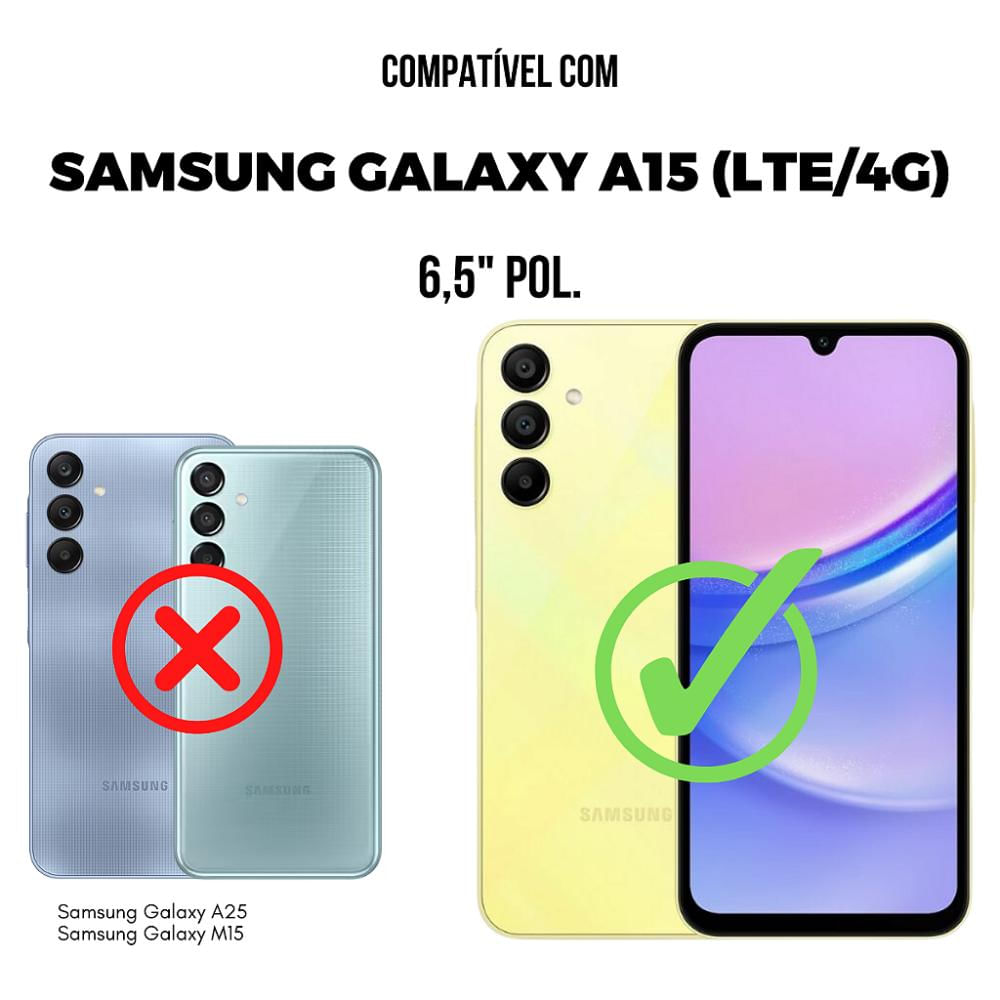 Película para Samsung Galaxy A15 - Traseira Hydrogel HD - Gshield