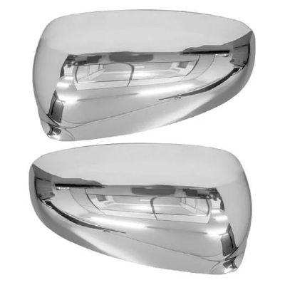 Kit Aplique Capa Cromada Maçaneta Retrovisor Fiat Pálio 2014