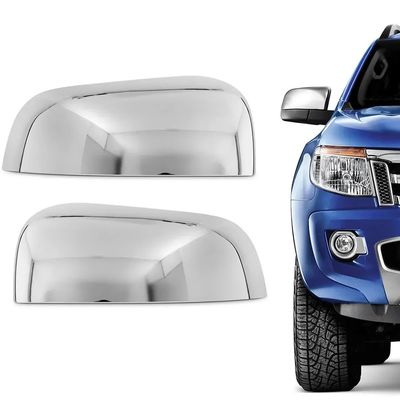 Kit Aplique Capa Cromada Retrovisor Maçanetas Ranger 2021