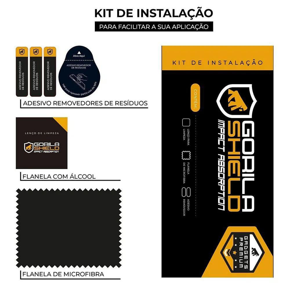 Protetor de lente de câmera de alumínio para iPhone 13 Pro - Prata - Gshield