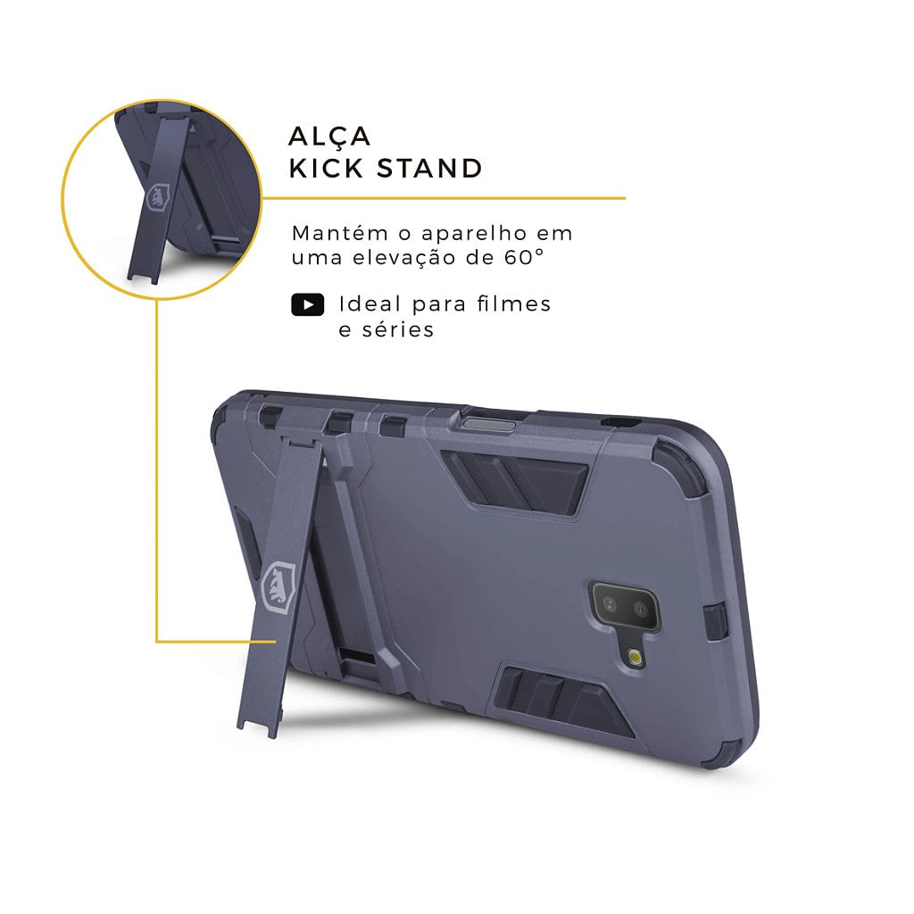Capa Armor para Samsung Galaxy J4 Plus - Gorila Shield