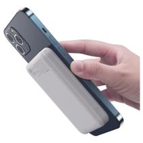 Power Bank Magnético Sem fio 10.000mah 20w Turbo p/ Iphone