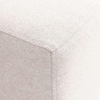Sofá Unne 2 Lugares com Molas Ensacadas Linho Cru 170 cm