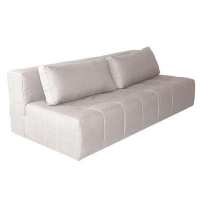 Sofá 3 Lugares Modular Soho Linho Cru