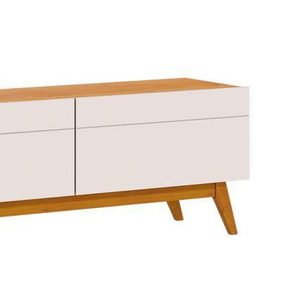 Rack Classic I Off White e Nature 52x218 cm